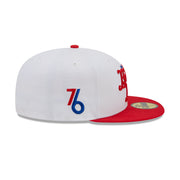 New Era 59Fifty NBA 22-23 On-Court City Edition Philadelphia 76ers