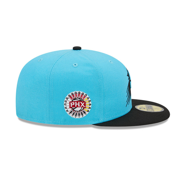 New Era 59Fifty NBA 22-23 On-Court City Edition Phoenix Suns