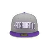 New Era 59Fifty NBA 22-23 On-Court City Edition Sacramento Kings