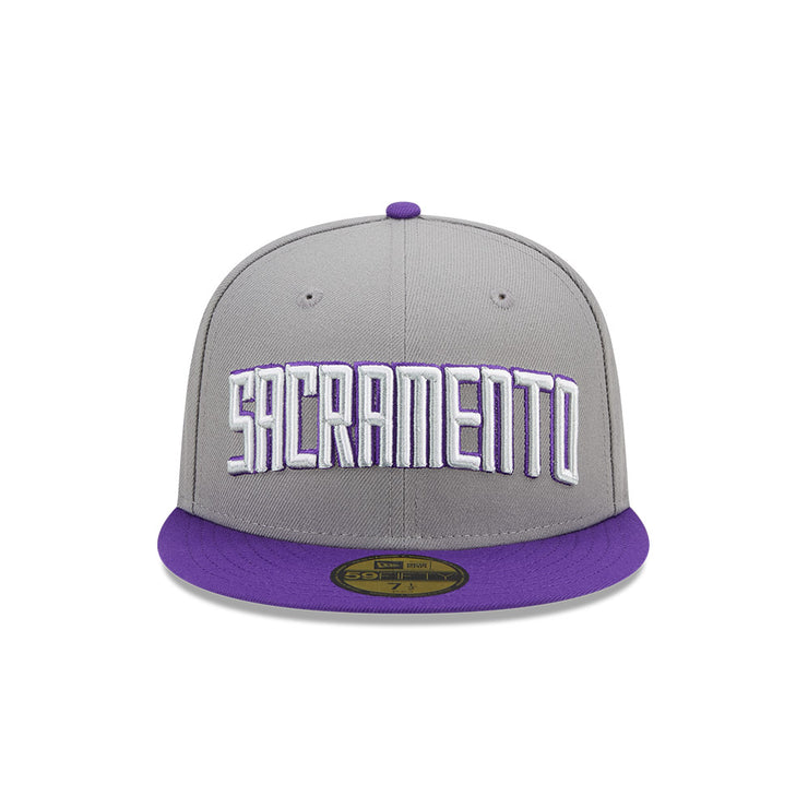 New Era 59Fifty NBA 22-23 On-Court City Edition Sacramento Kings