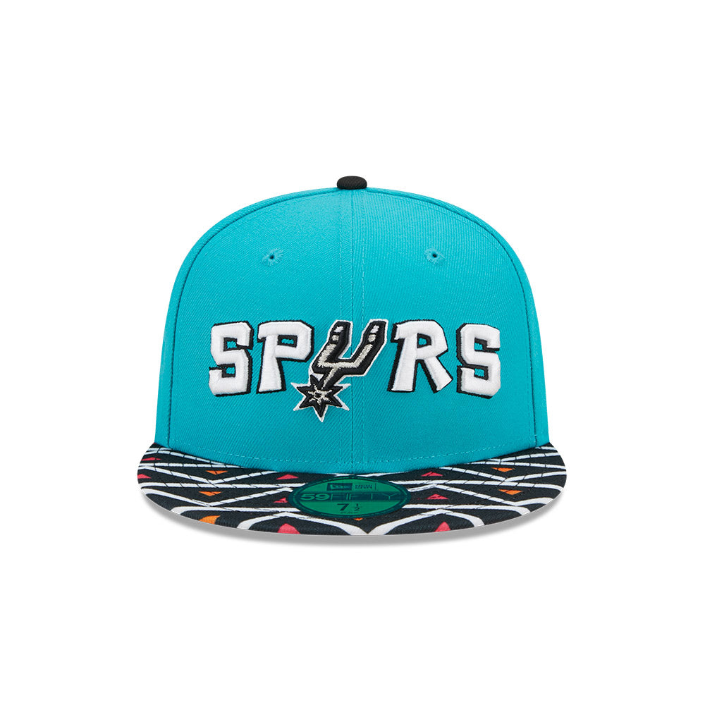 New Era 59Fifty NBA 22-23 On-Court City Edition San Antonio Spurs
