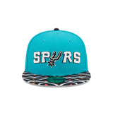 New Era 59Fifty NBA 22-23 On-Court City Edition San Antonio Spurs