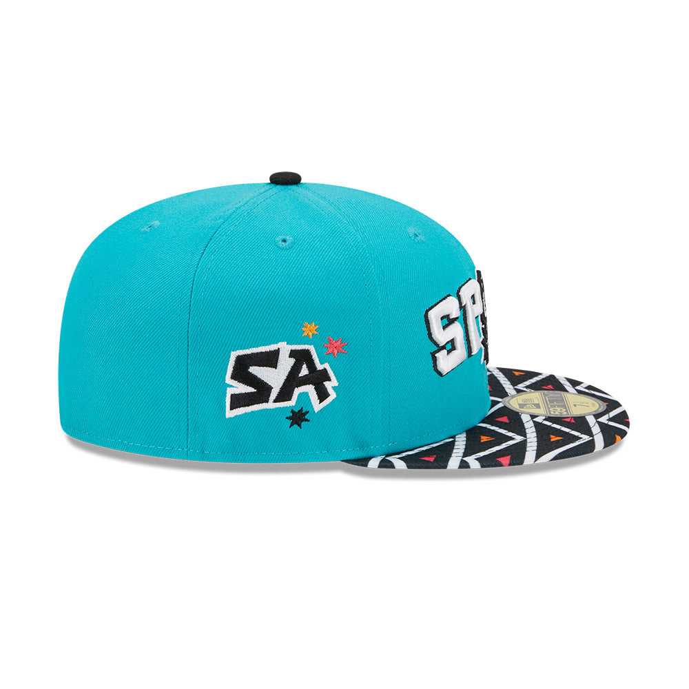 New Era 59Fifty NBA 22-23 On-Court City Edition San Antonio Spurs