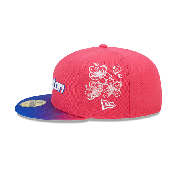 New Era 59Fifty NBA 22-23 On-Court City Edition Washington Wizards