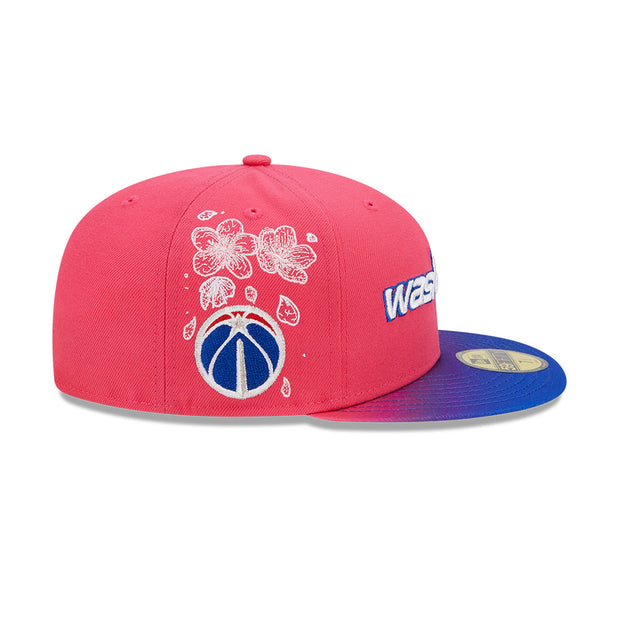 New Era 59Fifty NBA 22-23 On-Court City Edition Washington Wizards