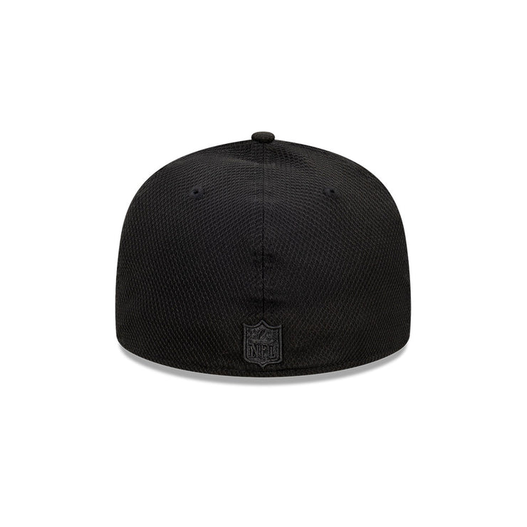 New Era 59Fifty NFL Diamond Era Las Vegas Raiders Black Tonal