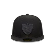 New Era 59Fifty NFL Diamond Era Las Vegas Raiders Black Tonal