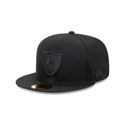 New Era 59Fifty NFL Diamond Era Las Vegas Raiders Black Tonal