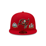 New Era 59Fifty NFL Historic Champs Tampa Bay Buccaneers