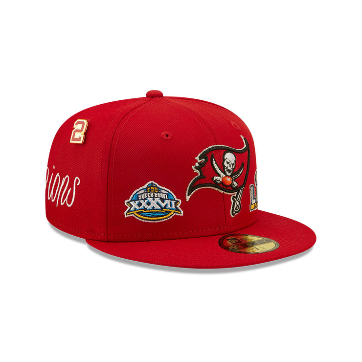 New Era 59Fifty NFL Historic Champs Tampa Bay Buccaneers