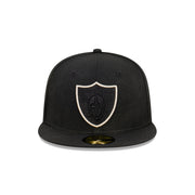 New Era 59Fifty NFL Las Vegas Raiders Metallic Accent