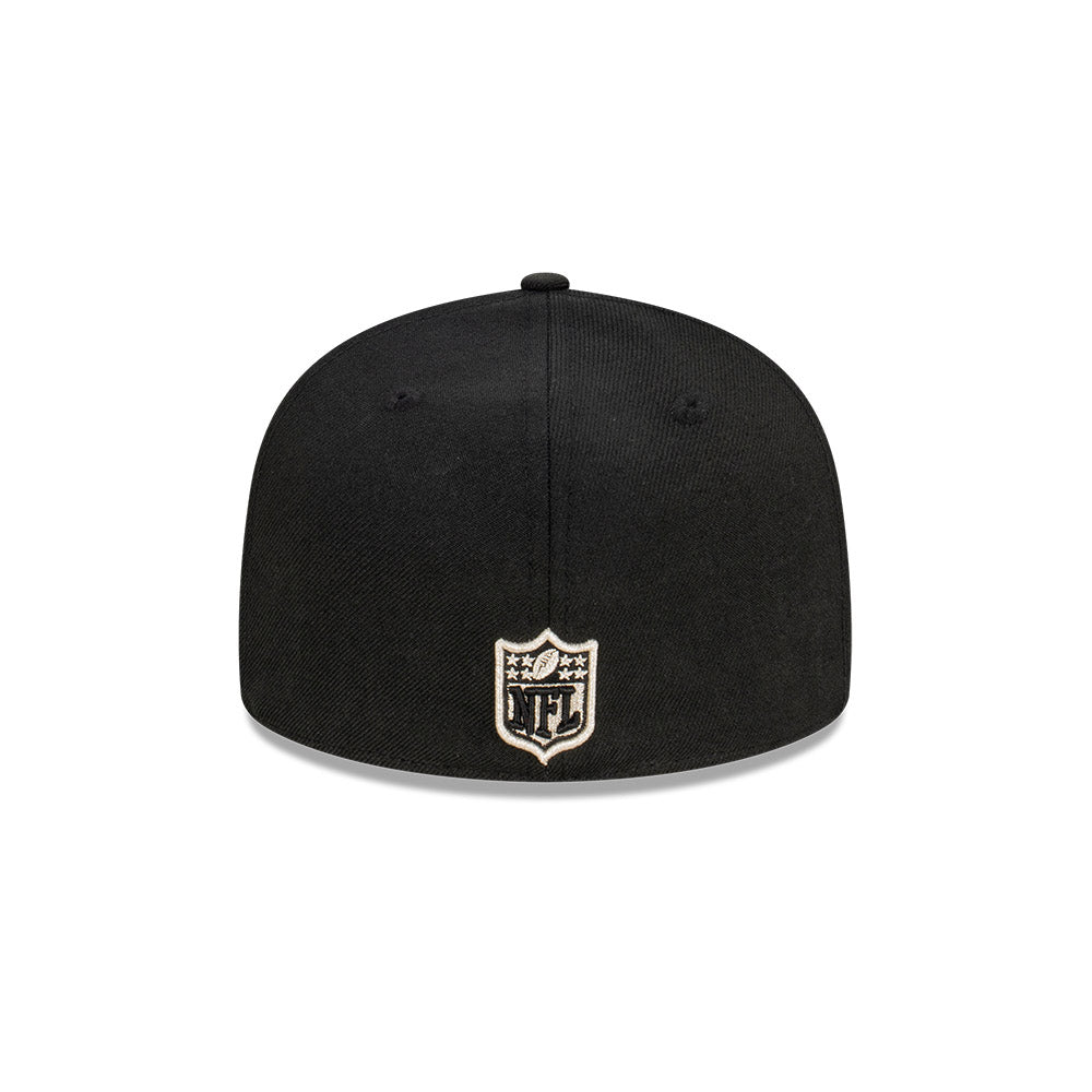 New Era 59Fifty NFL Las Vegas Raiders Metallic Accent