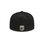 New Era 59Fifty NFL Las Vegas Raiders Metallic Accent