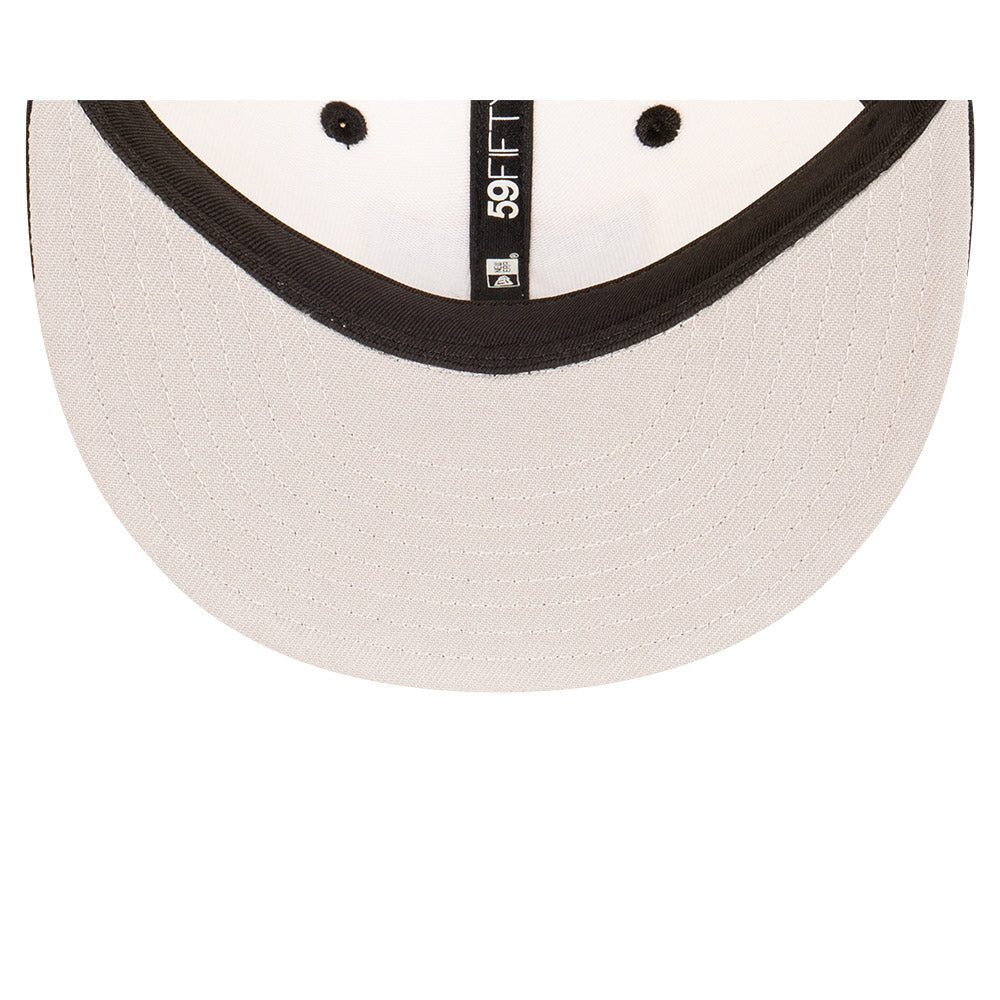 New Era 59Fifty NFL Las Vegas Raiders Pro Bowl 1986 Chrome White