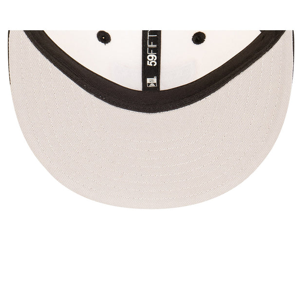 New Era 59Fifty NFL Las Vegas Raiders Pro Bowl 1986 Chrome White