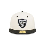 New Era 59Fifty NFL Las Vegas Raiders Pro Bowl 1986 Chrome White