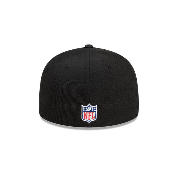 New Era 59Fifty NFL Las Vegas Raiders Pro Bowl 1988 Black Grey