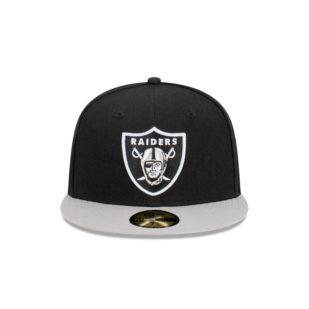 New Era 59Fifty NFL Las Vegas Raiders Pro Bowl 1988 Black Grey