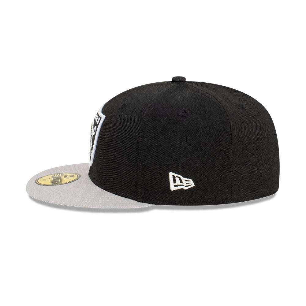 New Era 59Fifty NFL Las Vegas Raiders Pro Bowl 1988 Black Grey