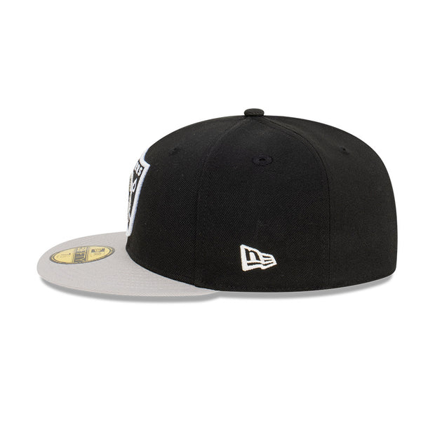 New Era 59Fifty NFL Las Vegas Raiders Pro Bowl 1988 Black Grey