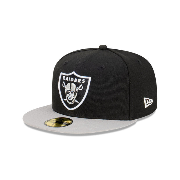 New Era 59Fifty NFL Las Vegas Raiders Pro Bowl 1988 Black Grey