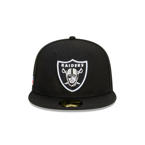 New Era 59Fifty NFL Las Vegas Raiders Pro Bowl 1990 Black Kelly Green UV