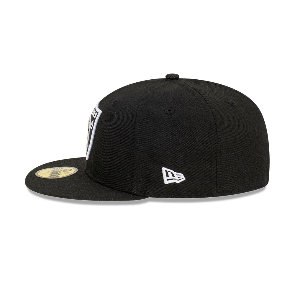 New Era 59Fifty NFL Las Vegas Raiders Pro Bowl 1990 Black Kelly Green UV