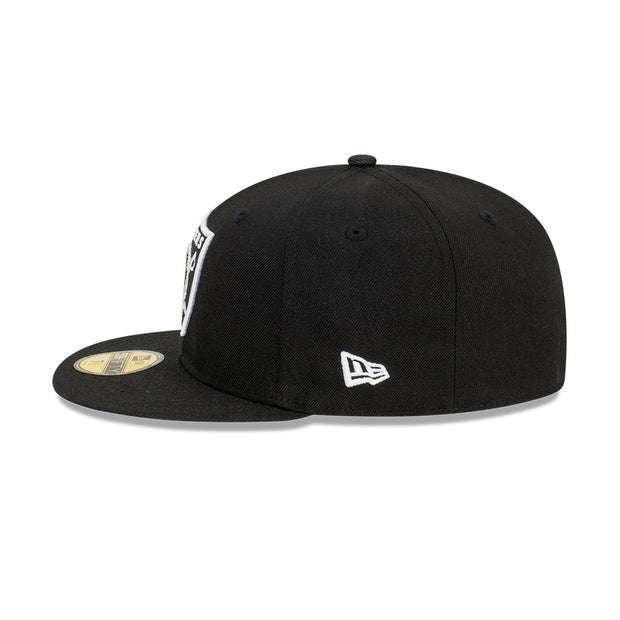 New Era 59Fifty NFL Las Vegas Raiders Pro Bowl 1990 Black Kelly Green UV