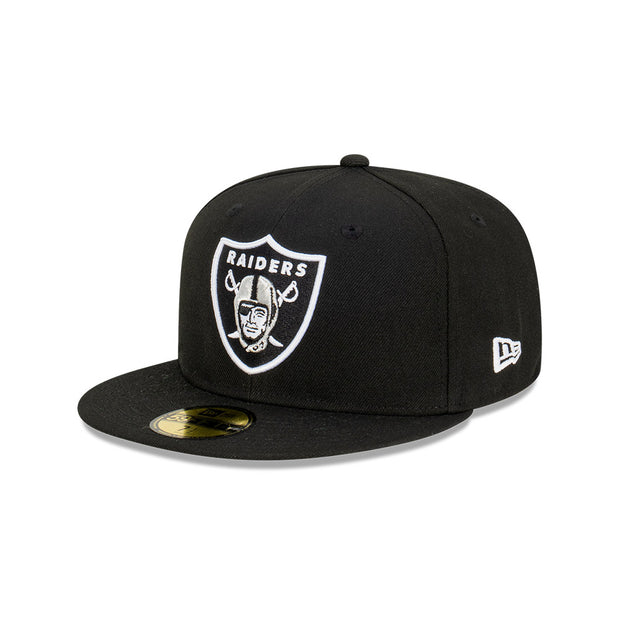 New Era 59Fifty NFL Las Vegas Raiders Pro Bowl 1990 Black Kelly Green UV