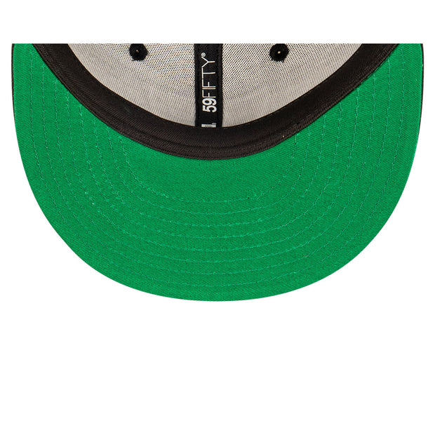 New Era 59Fifty NFL Las Vegas Raiders Pro Bowl 1990 Black Kelly Green UV
