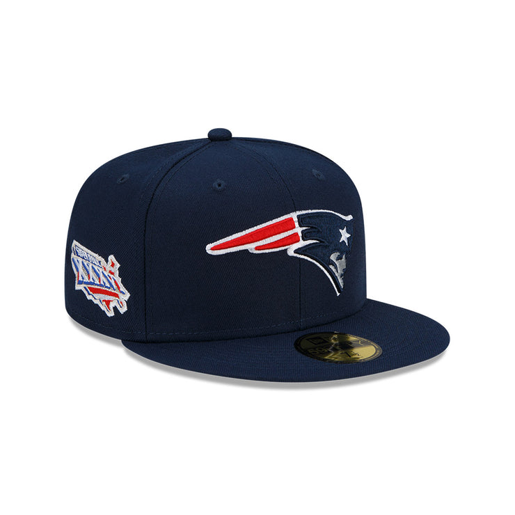 New Era 59Fifty NFL Patch Up New England Patriots