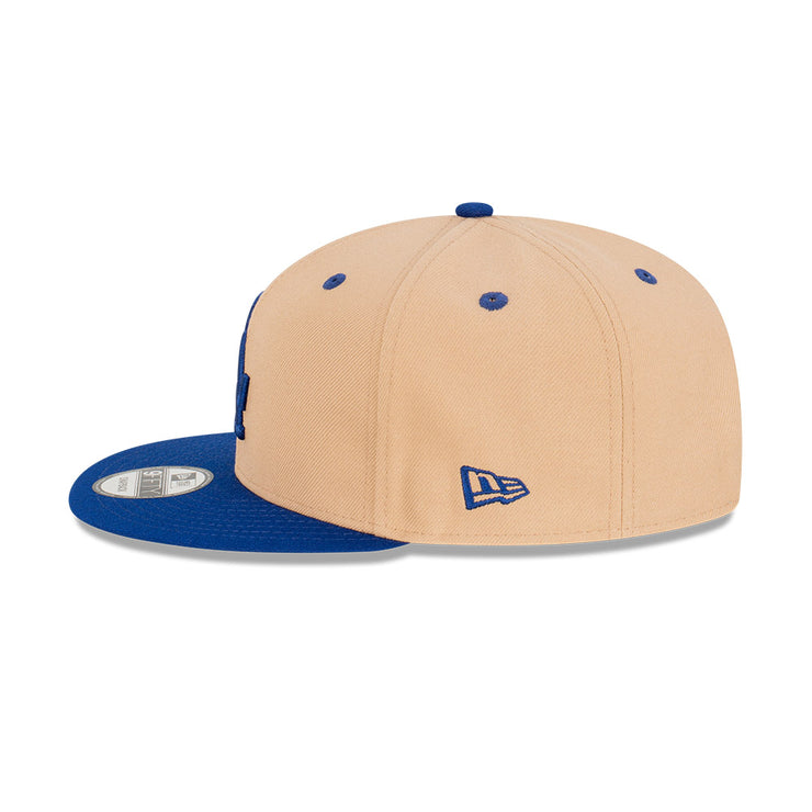 New Era 9Fifty MLB 2-Tone Camel Los Angeles Dodgers