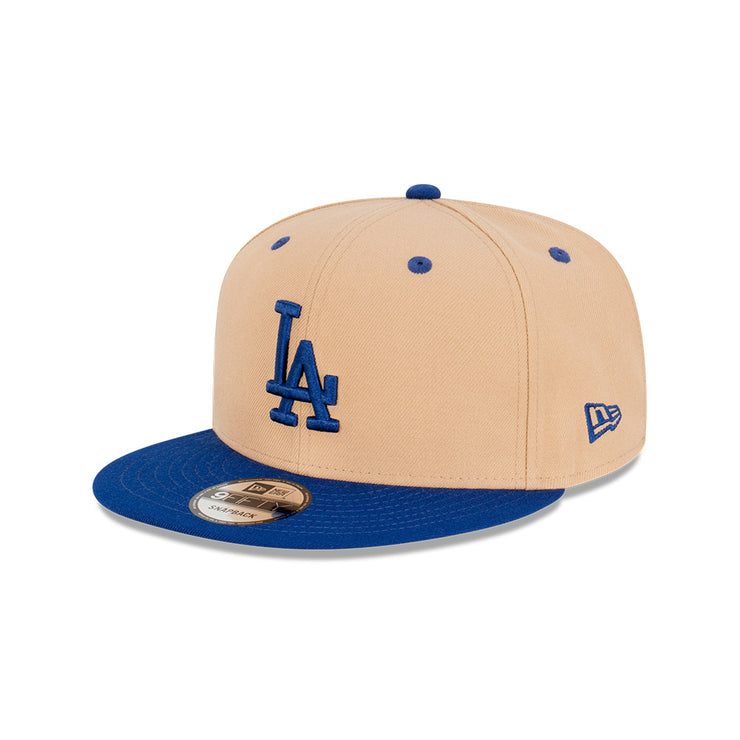 New Era 9Fifty MLB 2-Tone Camel Los Angeles Dodgers