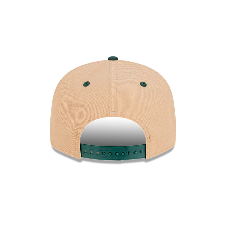 New Era 9Fifty MLB 2-Tone Camel Oakland Athletics