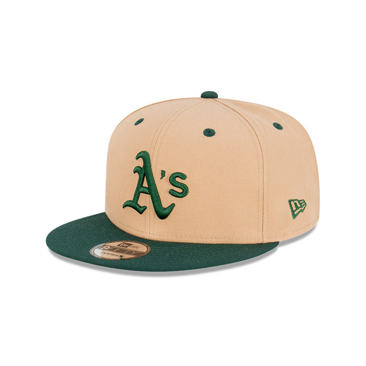 New Era 9Fifty MLB 2-Tone Camel Oakland Athletics