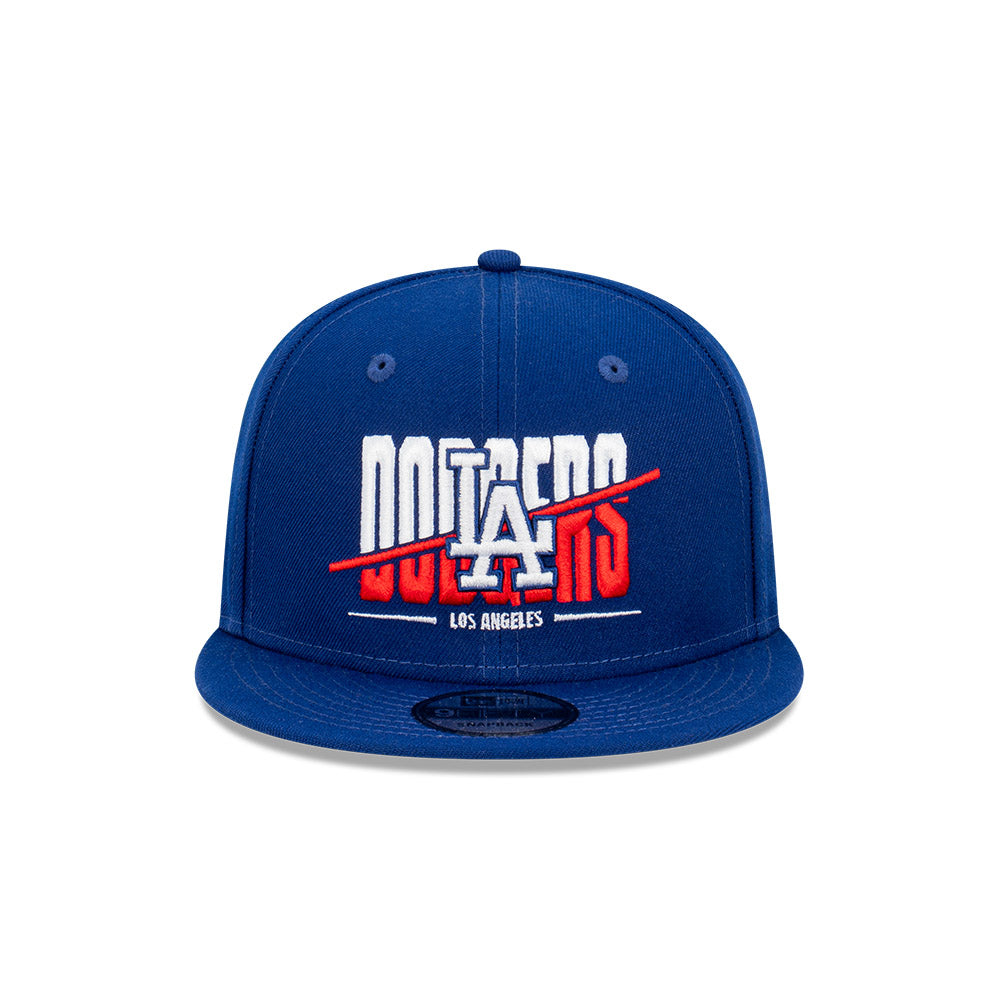 New Era 9Fifty MLB Sliced Logo Los Angeles Dodgers