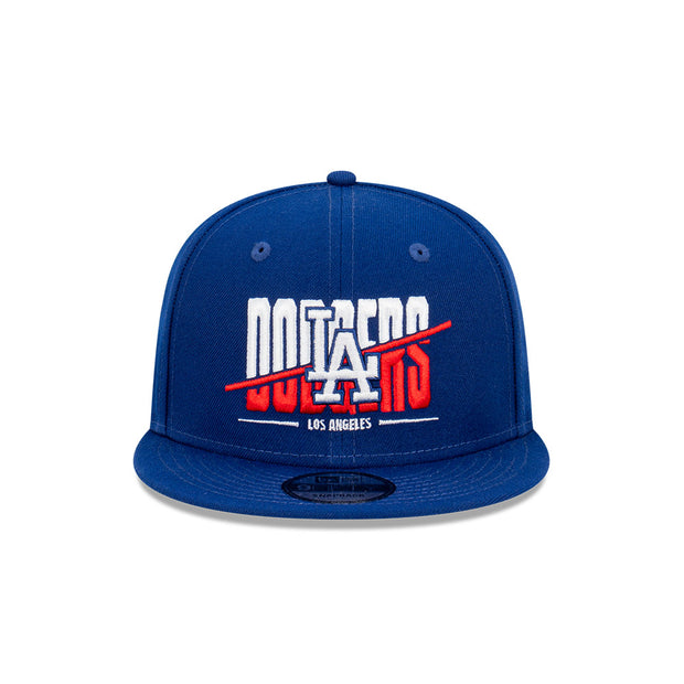 New Era 9Fifty MLB Sliced Logo Los Angeles Dodgers