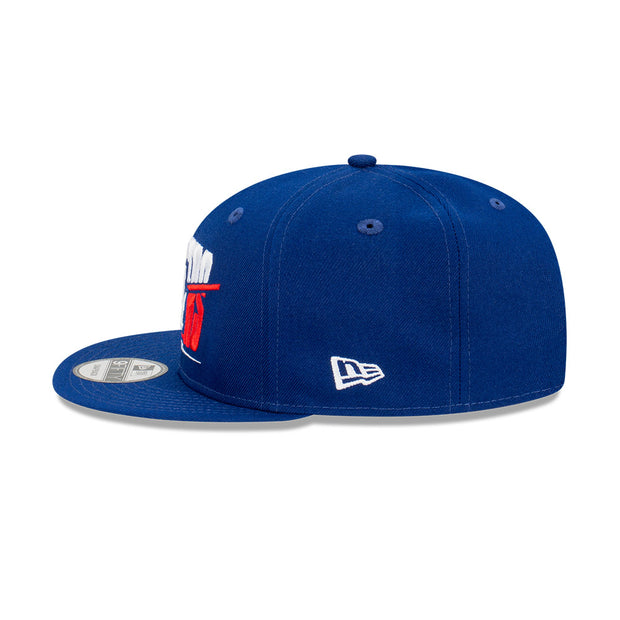New Era 9Fifty MLB Sliced Logo Los Angeles Dodgers