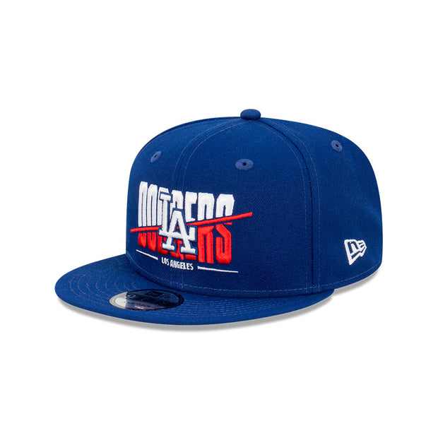New Era 9Fifty MLB Sliced Logo Los Angeles Dodgers