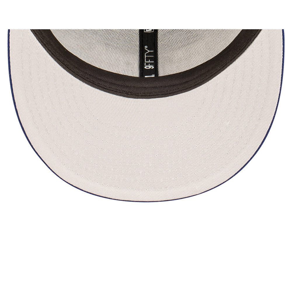 New Era 9Fifty MLB Sliced Logo Los Angeles Dodgers
