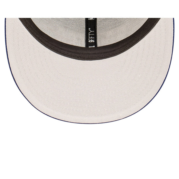 New Era 9Fifty MLB Sliced Logo Los Angeles Dodgers