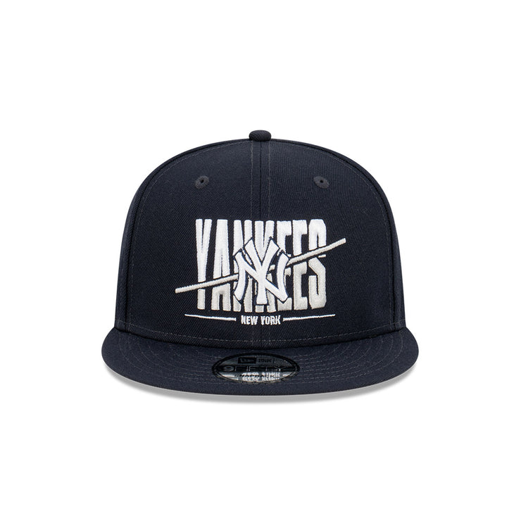 New Era 9Fifty MLB Sliced Logo New York Yankees