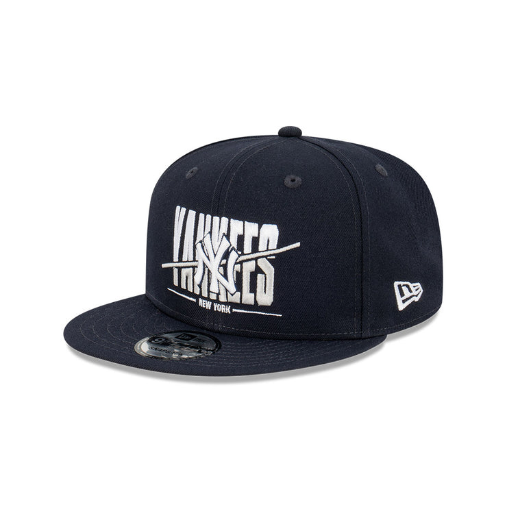 New Era 9Fifty MLB Sliced Logo New York Yankees