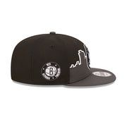New Era Youth 9Fifty NBA Tip Off 22 Brooklyn Nets