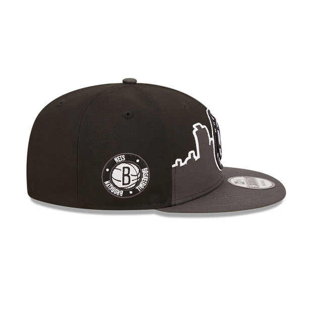 New Era Youth 9Fifty NBA Tip Off 22 Brooklyn Nets