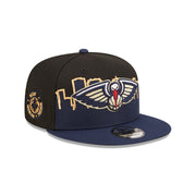 New Era Youth 9Fifty NBA Tip Off 22 New Orleans Pelicans