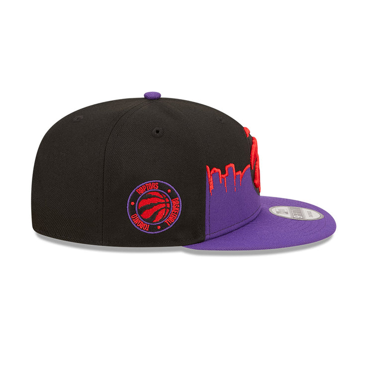 New Era Youth 9Fifty NBA Tip Off 22 Toronto Raptors