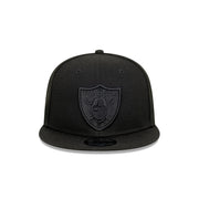 New Era 9Fifty Snapback NFL Las Vegas Raiders Black On Black