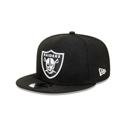 New Era 9Fifty Snapback NFL Las Vegas Raiders Black/White