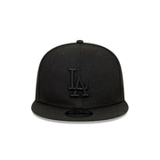 New Era 9Fifty Snapback MLB Los Angeles Dodgers Black On Black